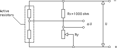 AE801 measuring circuit